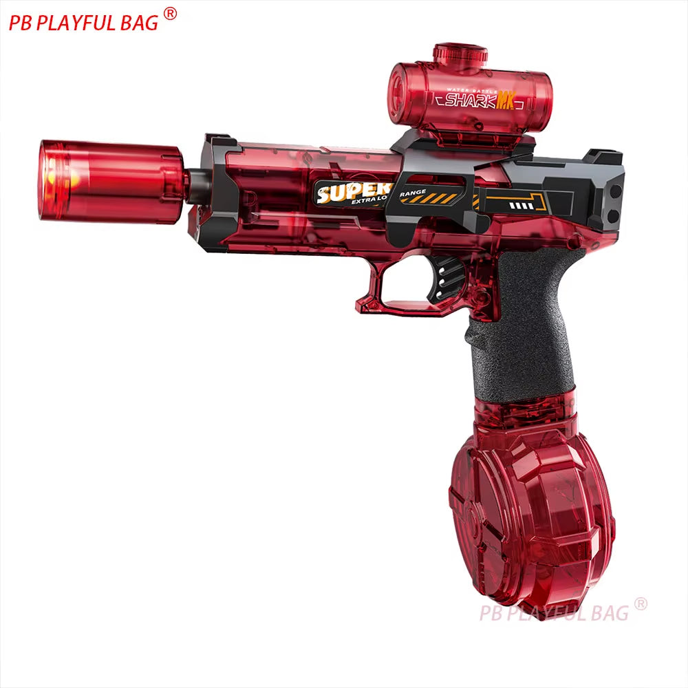Ice Mouse Electric Water Gun - Automatic Quick Shooting Water Pistol for Summer Fun, Ideal Gift for Boys, Model AC247