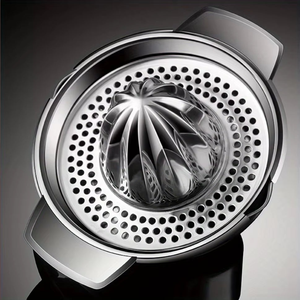 Stainless Steel Juicer, Household Manual Juicer, Lemon Orange Lemon Squeezer, Press Type Juicer, Fruit Juice Homemade Tool