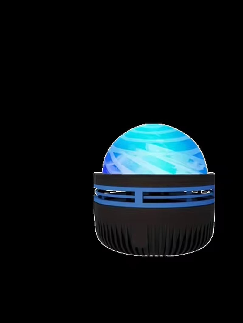 LED Galaxy Projector Light Colorful Galaxy Sky Projector Bedroom Night Light Kids Room Decoration Christmas Party Decoration