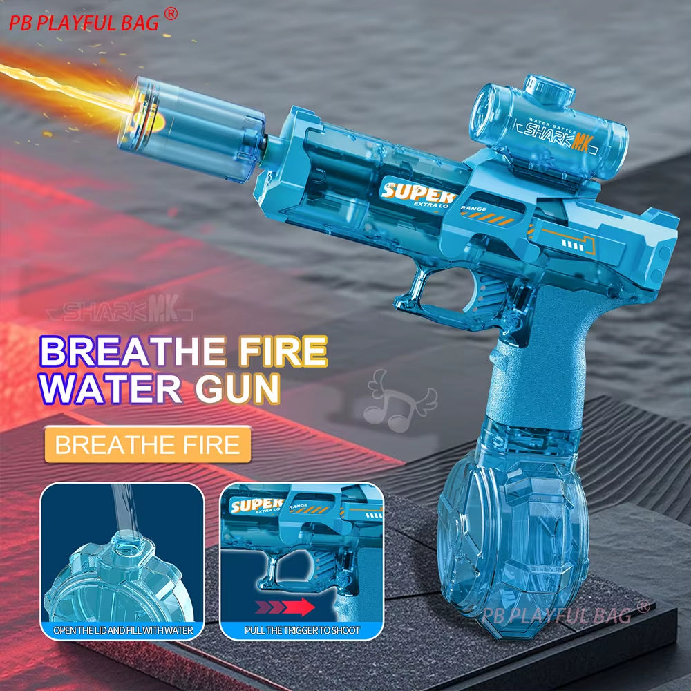 Ice Mouse Electric Water Gun - Automatic Quick Shooting Water Pistol for Summer Fun, Ideal Gift for Boys, Model AC247