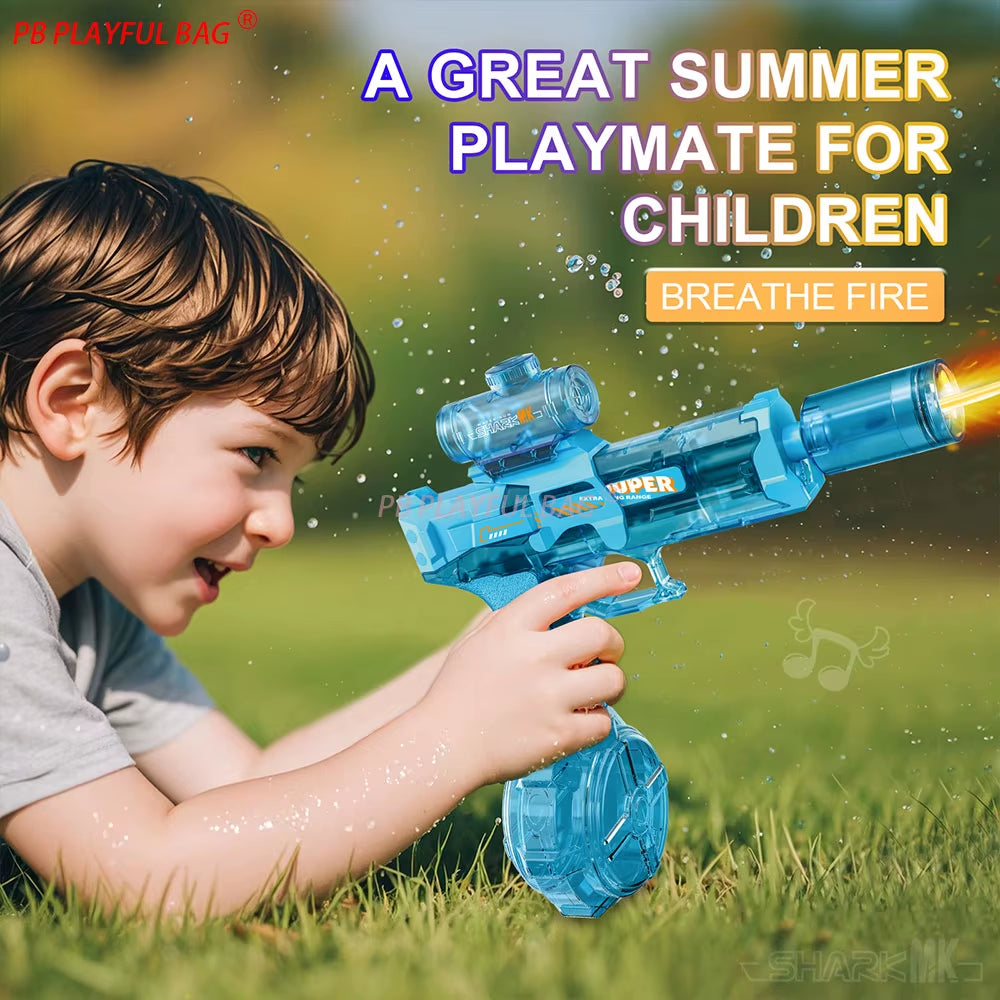 Ice Mouse Electric Water Gun - Automatic Quick Shooting Water Pistol for Summer Fun, Ideal Gift for Boys, Model AC247