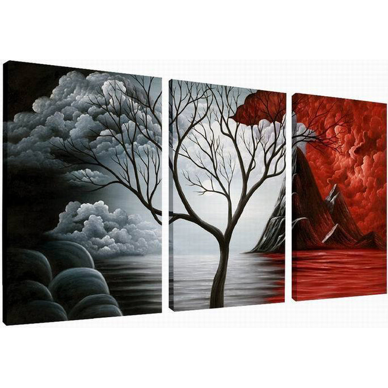 Canvas Prints Wall Art Painting Photo Pictures Home Office Decor Abstract Trees