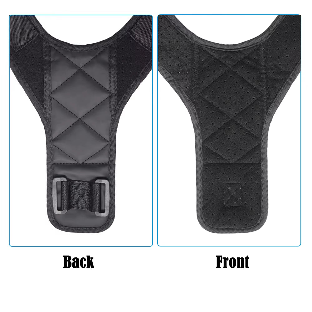 Back Posture Correction Belt Hunchback Corrector Adult Men and Women Sitting Posture Correction Belt Shoulder Straight Back