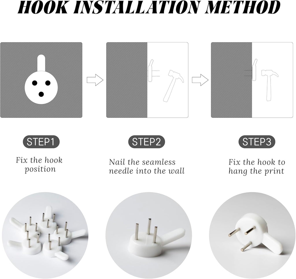 Phoenix Skyline Canvas Wall Art - Framed Arizona Cityscape Landscape (14X48 Inch) Black and White Yellow Modern Home Decor for Living Room, Bedroom, Office