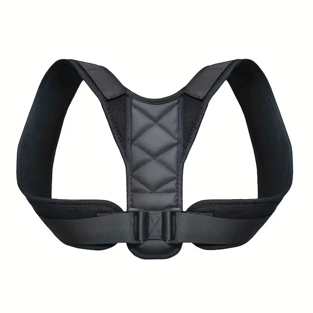 Back Posture Correction Belt Hunchback Corrector Adult Men and Women Sitting Posture Correction Belt Shoulder Straight Back
